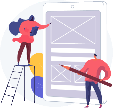 Optimize the user experience with a wireframe