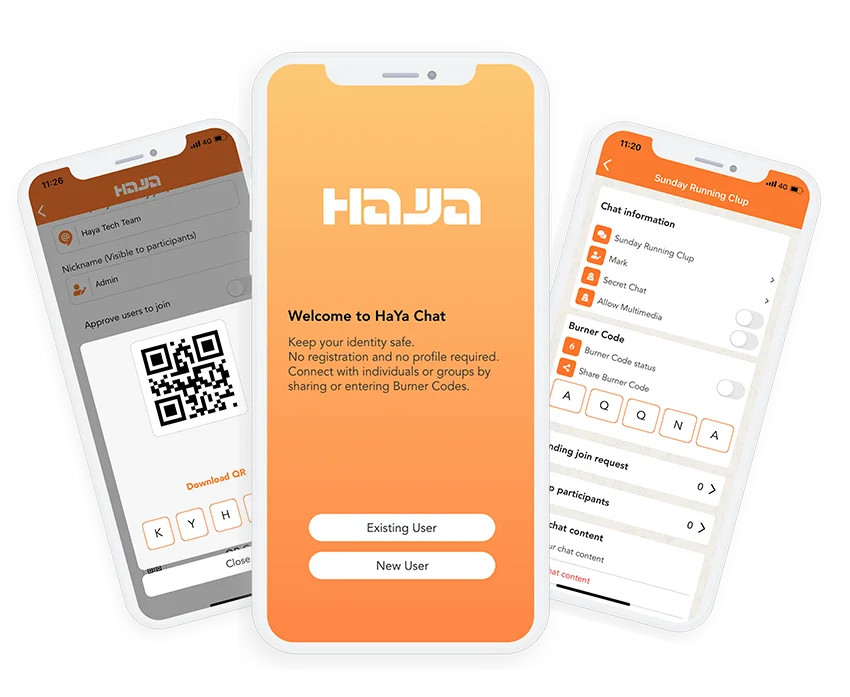 Hayachat Mobile Application